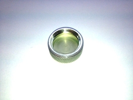 Dru afdichtdop aluminium 601676