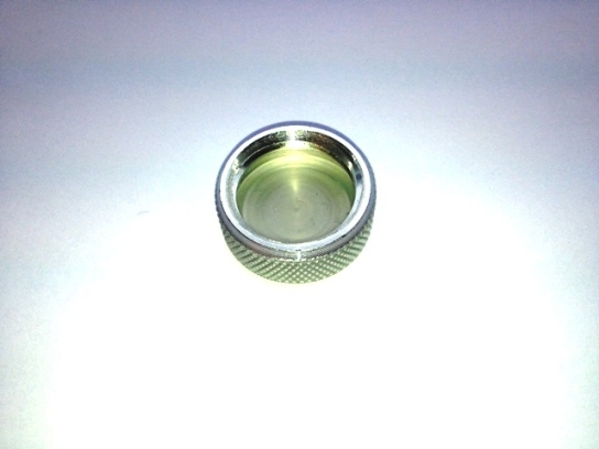 Dru afdichtdop aluminium 601676 - afb. 1