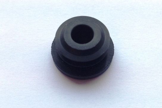 Dru afdichtplug 15mm viton zwart 601675 - afb. 1