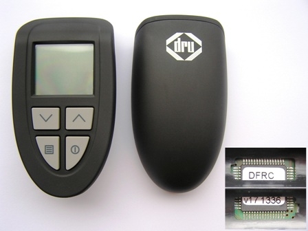 Dru afstandbediening DFRC 807751 - afb. 1