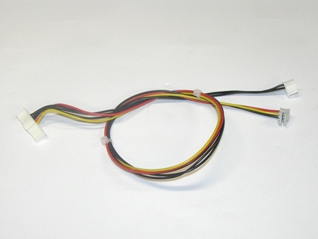 Dru connector + bedrading druksen. druki - afb. 1