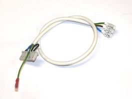 Dru connector + bedrading ventilatoraans