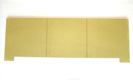 Dru decorplaat acht.Global 90 CF naturel