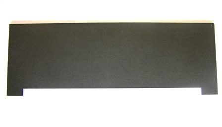 Dru decorplaat acht. Global 90 CF zwart - afb. 1