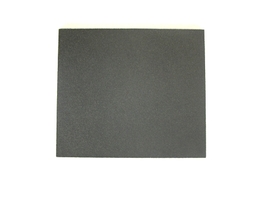 Dru decorplaat l+r Global 90 CF zwart gl