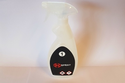 Dru dru ruitenreiniger spray flacon 1, 7 - afb. 1