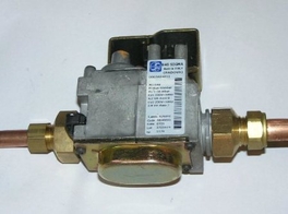 Dru gasklep met magneetvent. SIT 840 sig