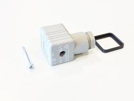 Dru gelijkstroom Hirschmann stekker 230V