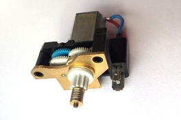 Dru Motor Met Tandwielkast Gasregelbl. M