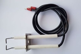 Dru Ontstekingselectr.met Aan- Gegoten B