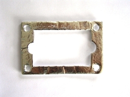 Dru pakking brandersluitplaat K7 806678