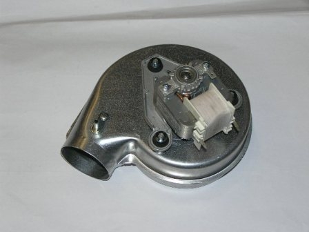 Dru rookgasventilator voor K7 en K12 806 - afb. 1