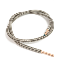 Dru Rvs Gasslang 8-12,2-8 L=1500mm 80831