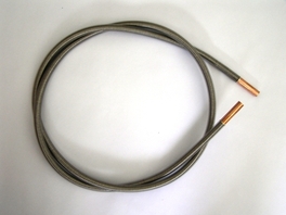 Dru Rvs gasslang L=2000 807069