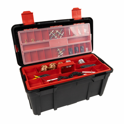 DRU SERVICE KOFFER 62163 - afb. 1