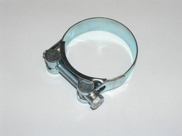 Dru slangklem luxe voor flex RVS-slang 8