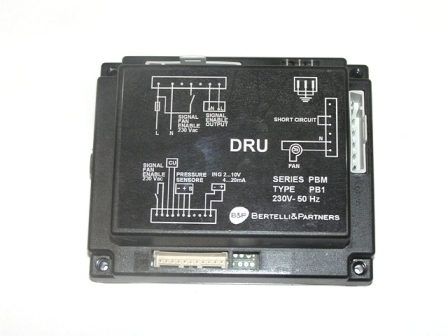 Dru ventilatorbesturingsunit 807289 - afb. 1