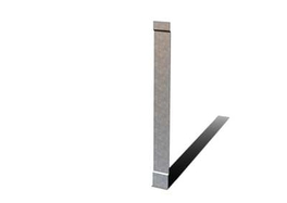 Dru vulstuk decorplaat ceragla h=430 387