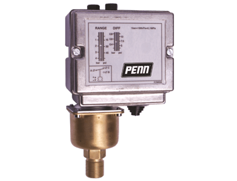 DRUKSCHAK. 1-10BAR P48AAA-9130 - afb. 1