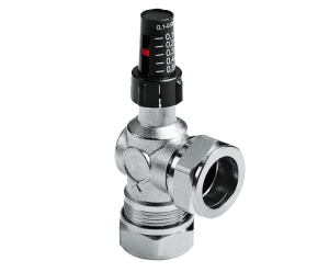 Drukverschilregelaar 22mm knel - afb. 2