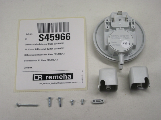 DRUKVERSCHILSCHAKELAAR S45966 REMEHA - afb. 1