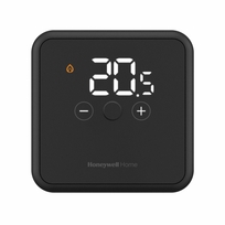 DT4 digitale ruimtethermostaat zwart aan/uit regeling 230V Resideo