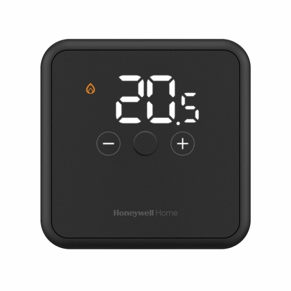 DT4M digitale ruimtethermostaat zwart Opentherm Modulerend Resideo - afb. 1