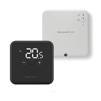 DT4RM digitale draadloze ruimtethermostaat zwart Opentherm Resideo