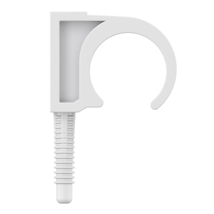 Dubbele vloerbeugel nylon 24-28mm 6mm - afb. 3