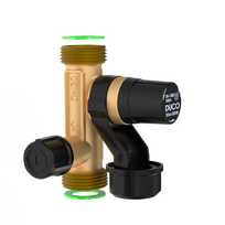 Duco inl.combinatie UBIC 6bar G1" DN20 1