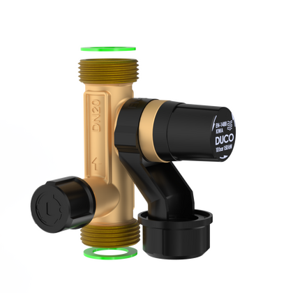 Duco inl.combinatie UBIC 6bar G1" DN20 1 - afb. 1