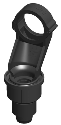 Duco sam.trechter zwart tbv 1200-0-08-01 - afb. 1