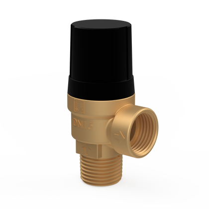 Duco veiligh.vent.1/2KE 1,5bar 1015-0-13 - afb. 1