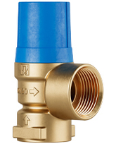 Duco veiligheidsklep haaks 3/4 "bi m.afb