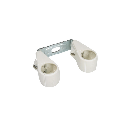 Duplo muurbeugel 15mm kunststof - afb. 1