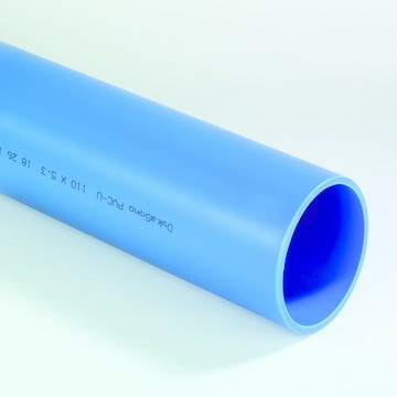 Dyka Sono buis 110x 5.3mm blauw L=5mtr - afb. 1