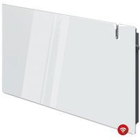 E-Comfort Erea infrarood radiator 450x800 1000W wit glas DRL