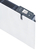 E-Comfort Erea infrarood radiator 450x800 1000W wit glas DRL - afb. 3