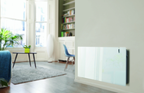 E-Comfort Erea infrarood radiator 450x800 1000W wit glas DRL - afb. 5