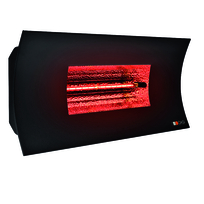 E-Comfort Oasi HT zwart 2000 Watt DRL