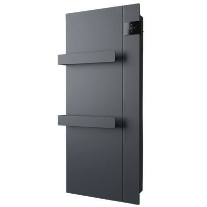 E-Comfort Onsen 900x400 - 750W - Structuur Grijs RAL 7024 DRL - afb. 1