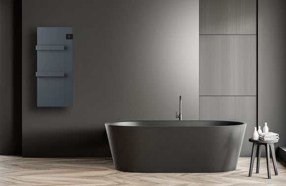 E-Comfort Onsen 900x400 - 750W - Structuur Grijs RAL 7024 DRL - afb. 5