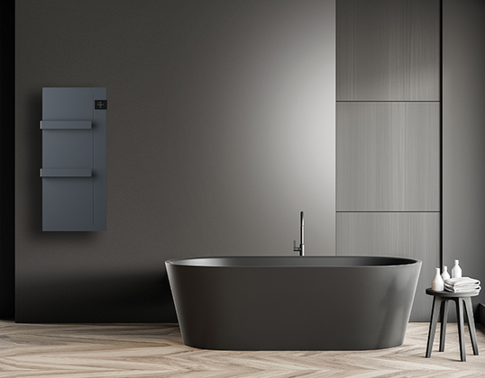 E-Comfort Onsen 900x400 - 750W - Structuur Grijs RAL 7024 DRL - afb. 8