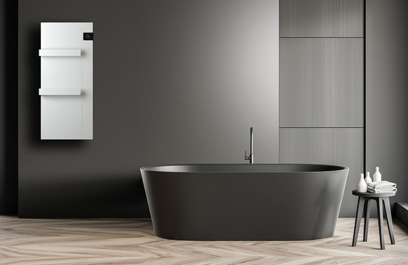 E-Comfort Onsen 900x400 - 750W - Structuur Wit RAL9003 DRL - afb. 5