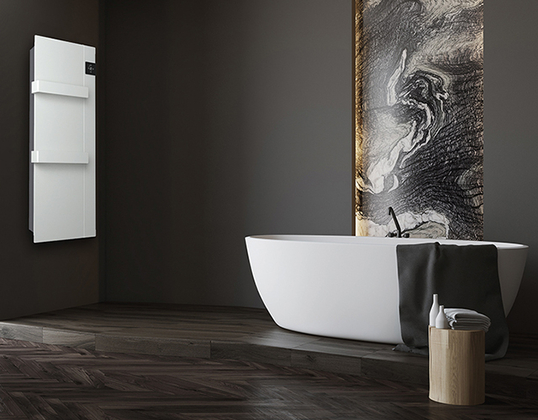 E-Comfort Onsen 900x400 - 750W - Structuur Wit RAL9003 DRL - afb. 6