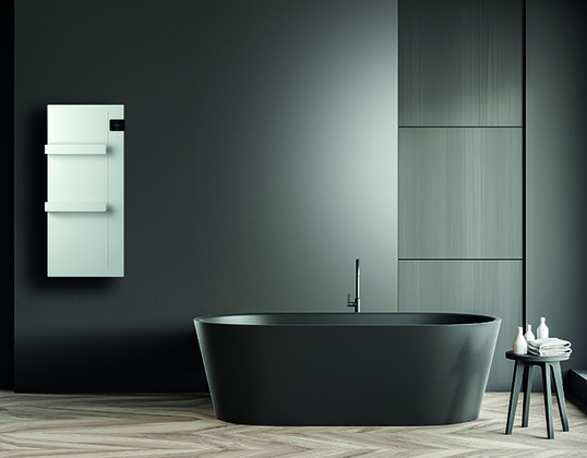 E-Comfort Onsen 900x400 - 750W - Structuur Wit RAL9003 DRL - afb. 7