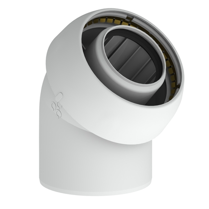 Easysafe Pp Bocht 60/100 45 - afb. 1
