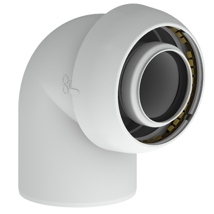 Easysafe Pp Bocht 60/100 90 - afb. 1