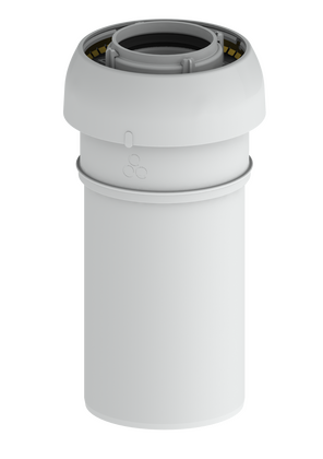 Easysafe Pp Pijp 60/100 250mm Concentris - afb. 2