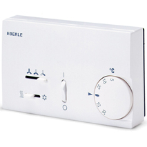 Eberle Klr-e 7010 Klimaat Reg. Met 3 Sta - afb. 1
